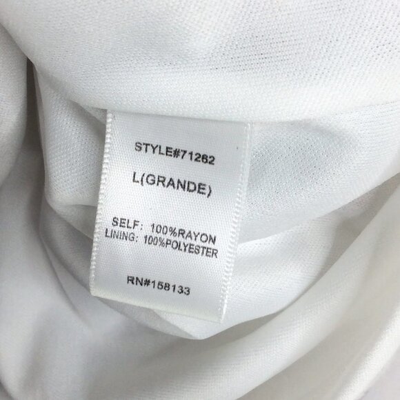 Staccato Boho Patchwork Swing Tank Dress Women's Size Large Flowy Sundress - Picture 9 of 9